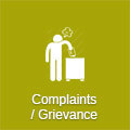Complaints/ Grievance