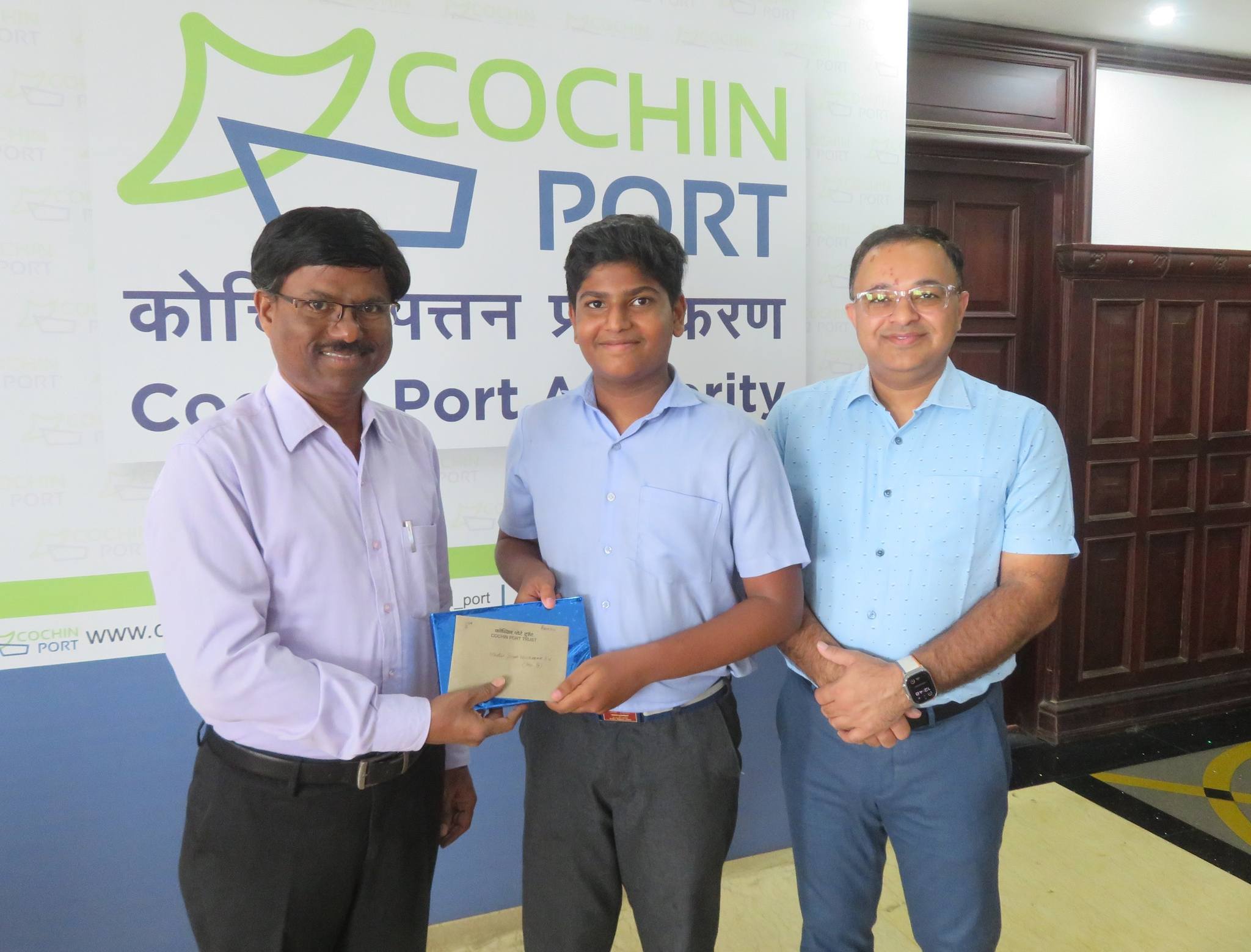 IDY 2024 programmes for school students Cochin Port Authority