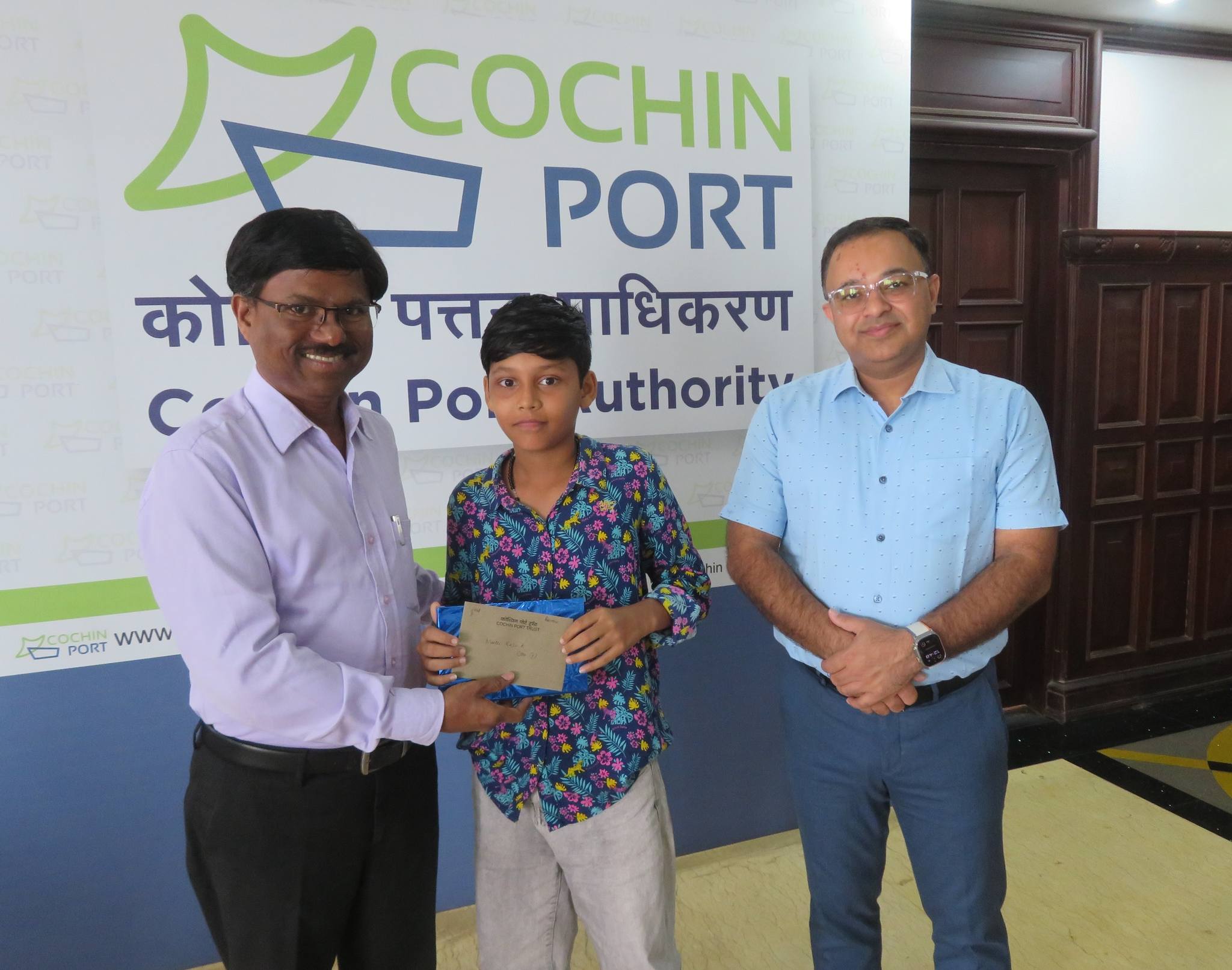 IDY 2024 programmes for school students Cochin Port Authority