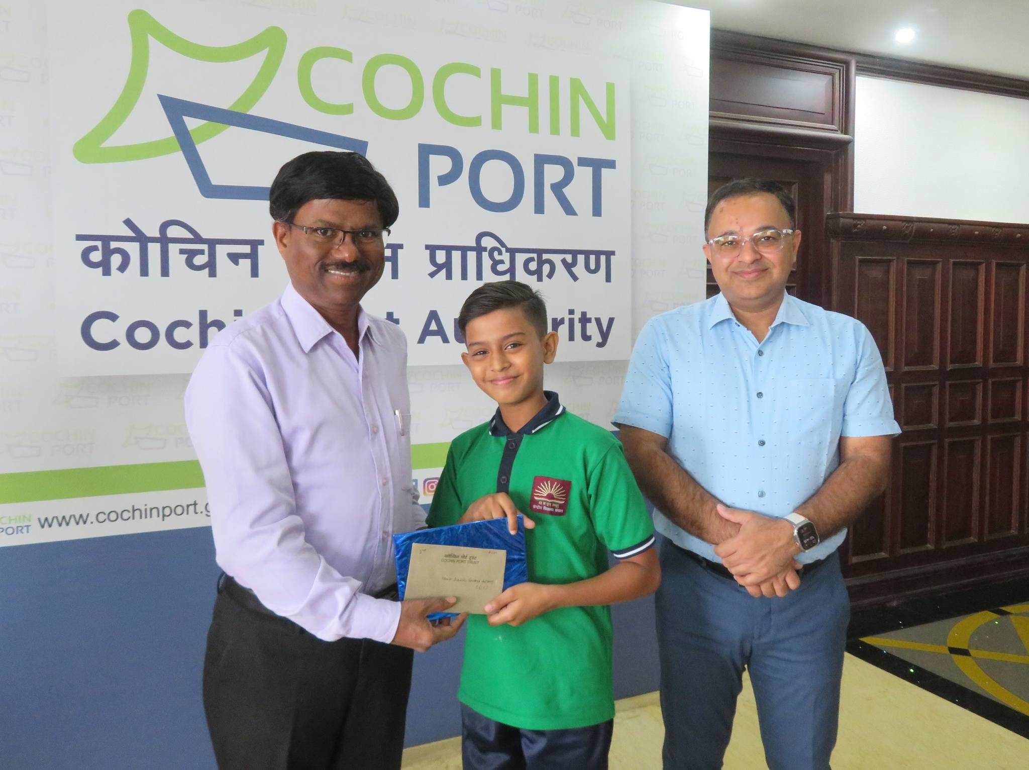 IDY 2024 programmes for school students Cochin Port Authority