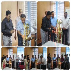 Vigilance Awareness Week 2023 was inaugurated in Cochin Port by Shri Vikas Narwal IAS,Dy Chairperson by administering Integrity Pledge in presence of Shri T. Prabhu IOFS, CVO and HoDs. Integrity Pledge was also taken by employees in all divisional offices