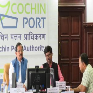 Visit of Shri Shripad Naik, Hon’ble Minister of State for Ports, Shipping and Waterways